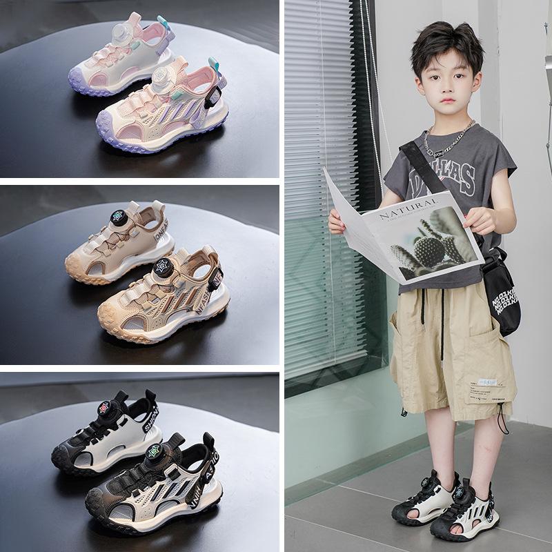Girls sandals Baotou medium and older children deodorant children beach shoes Baotou girls sports sandals men 28 yards/inner length about 17.8cm
Girls sandals Baotou medium and older children deodorant children beach shoes Baotou girls sports sandals men 28 yards/inner length about 17.8cm