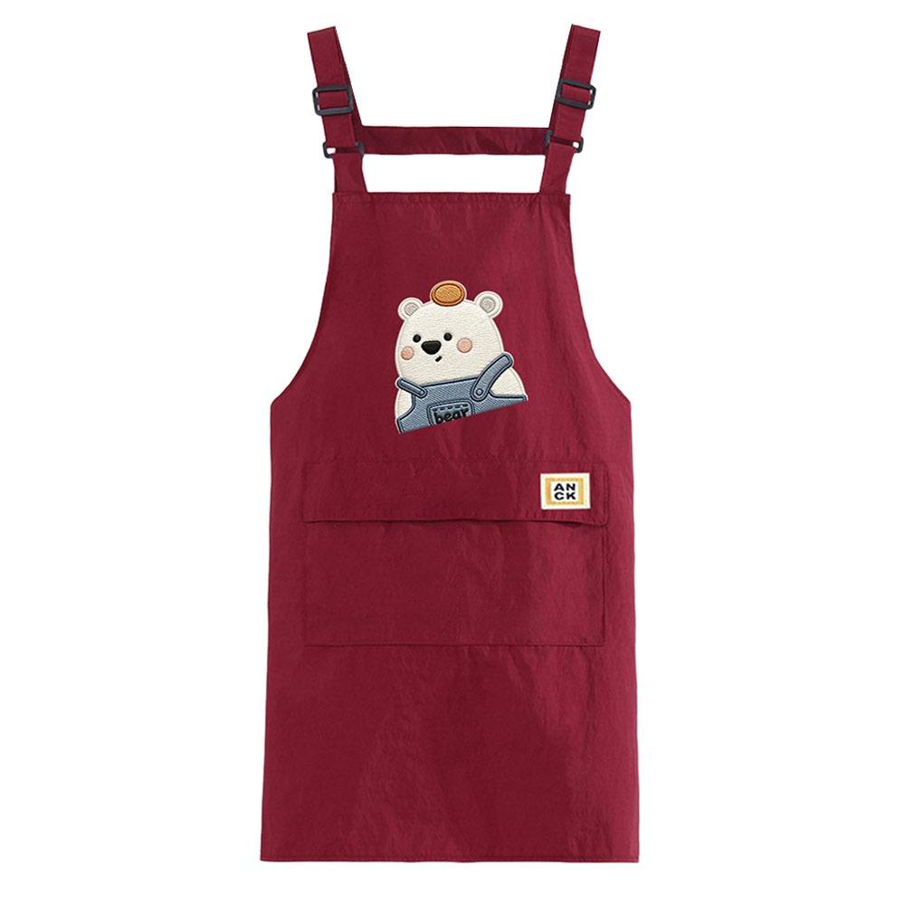 Cartoon Chef Apron Anti-fouling Catering Work Clothes Cute Kitch Apron for Home Kitchen красный
Cartoon Chef Apron Anti-fouling Catering Work Clothes Cute Kitch Apron for Home Kitchen красный