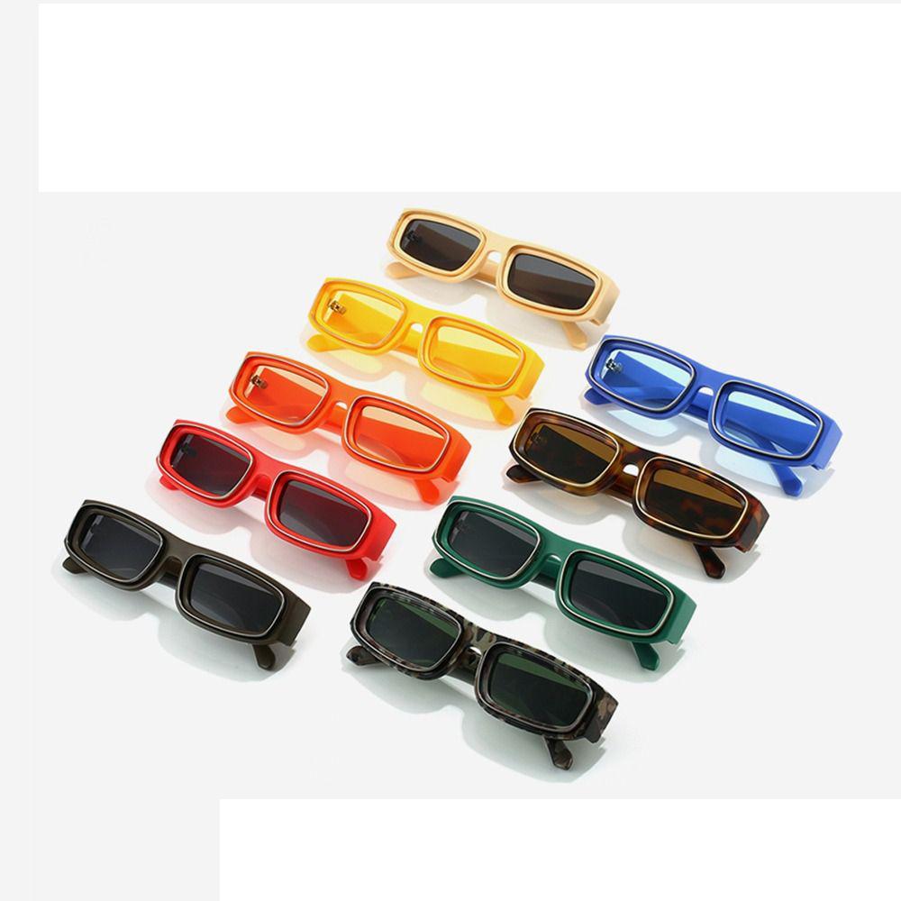 Y2K Punk Eyewear for Women & Men Small Sunglasses Retro Colorful Leopard Shades UV400 Sun Glasses Fashion Streetwear Accessory
Y2K Punk Eyewear for Women & Men Small Sunglasses Retro Colorful Leopard Shades UV400 Sun Glasses Fashion Streetwear Accessory