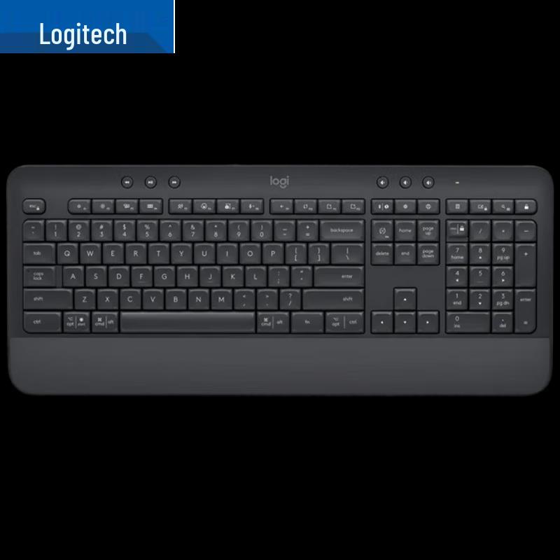 Logitech K650 Wireless Bluetooth Business Keyboard with Palm Rest
Logitech K650 Wireless Bluetooth Business Keyboard with Palm Rest