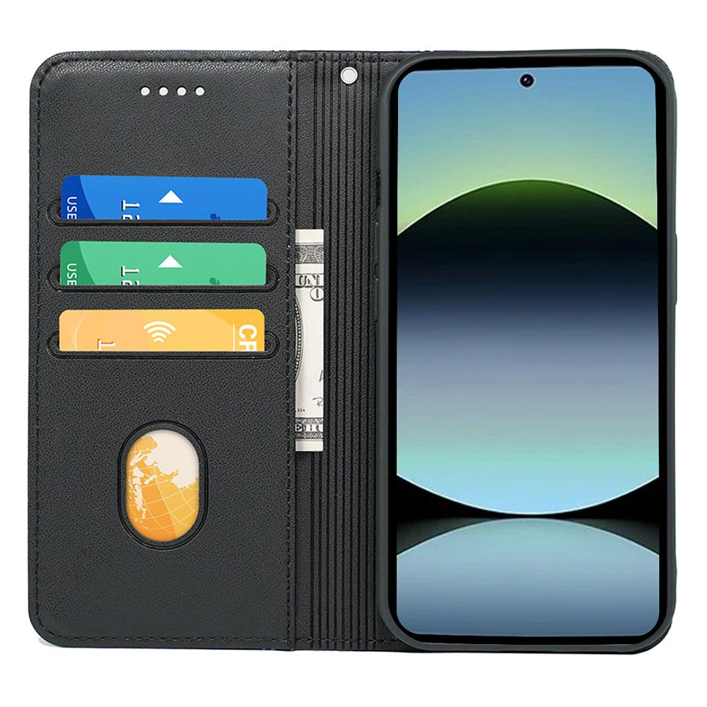 HX01 For Xiaomi Redmi Note 14S 4G Wallet Case Magnetic Closing PU Leather Phone Cover Purple
HX01 For Xiaomi Redmi Note 14S 4G Wallet Case Magnetic Closing PU Leather Phone Cover Purple