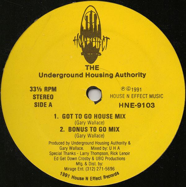 12inch Record UNDERGROUND HOUSING AUTHORITY - Got To Know HNE9103 House -N- Effec 1991 US Dance & Electronica Used
12inch Record UNDERGROUND HOUSING AUTHORITY - Got To Know HNE9103 House -N- Effec 1991 US Dance & Electronica Used