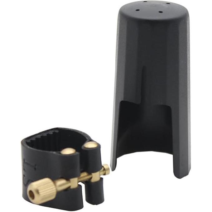 Andoer Alto Saxophone Ligature Fastener Compact Durable Artificial Leather for Alto Saxophone Rubber Mouthpiece
Andoer Alto Saxophone Ligature Fastener Compact Durable Artificial Leather for Alto Saxophone Rubber Mouthpiece