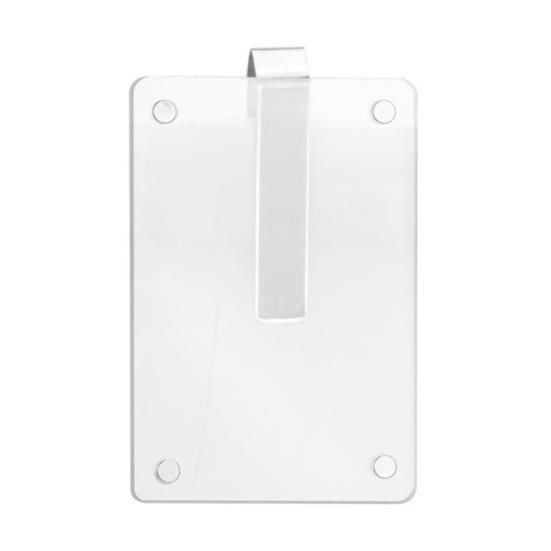 Автомобільний козирок фоторамка прозорий акриловий тримач для фотографій кліпса автомобільна рамка для фотографій інтер єру підходить для більшості козирків для дитячих сімейних фотографій пам ятка для пари 1pc прозорий
Автомобільний козирок фоторамка прозорий акриловий тримач для фотографій кліпса автомобільна рамка для фотографій інтер єру підходить для більшості козирків для дитячих сімейних фотографій пам ятка для пари 1pc прозорий