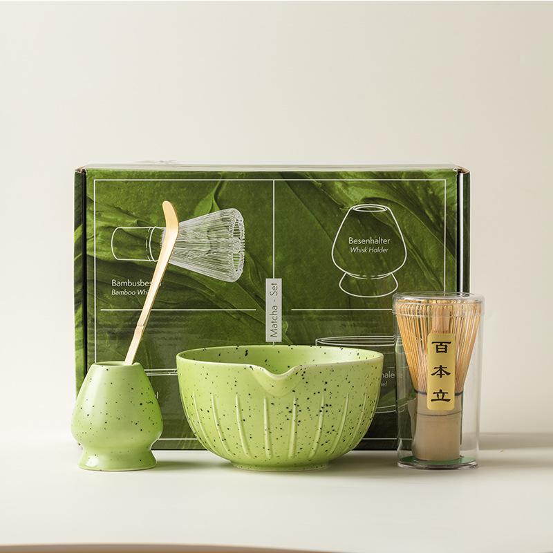 4/7 шт. Японский набор для матча с выпуклой керамической чашей, бамбуковым венчиком для матча и чайной ложкой для самостоятельного приготовления чая, аксессуары
4/7 шт. Японский набор для матча с выпуклой керамической чашей, бамбуковым венчиком для матча и чайной ложкой для самостоятельного приготовления чая, аксессуары