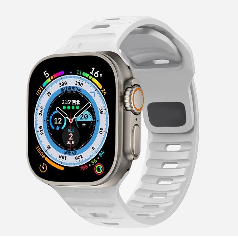 Мягкий силиконовый ремешок для Apple Watch Band Ultra 49 мм 44 мм 45 мм 42 мм 41 мм 40 мм 38 мм спортивный ремешок для часов iWatch Serise 8 7 6 5 браслет
Мягкий силиконовый ремешок для Apple Watch Band Ultra 49 мм 44 мм 45 мм 42 мм 41 мм 40 мм 38 мм спортивный ремешок для часов iWatch Serise 8 7 6 5 браслет