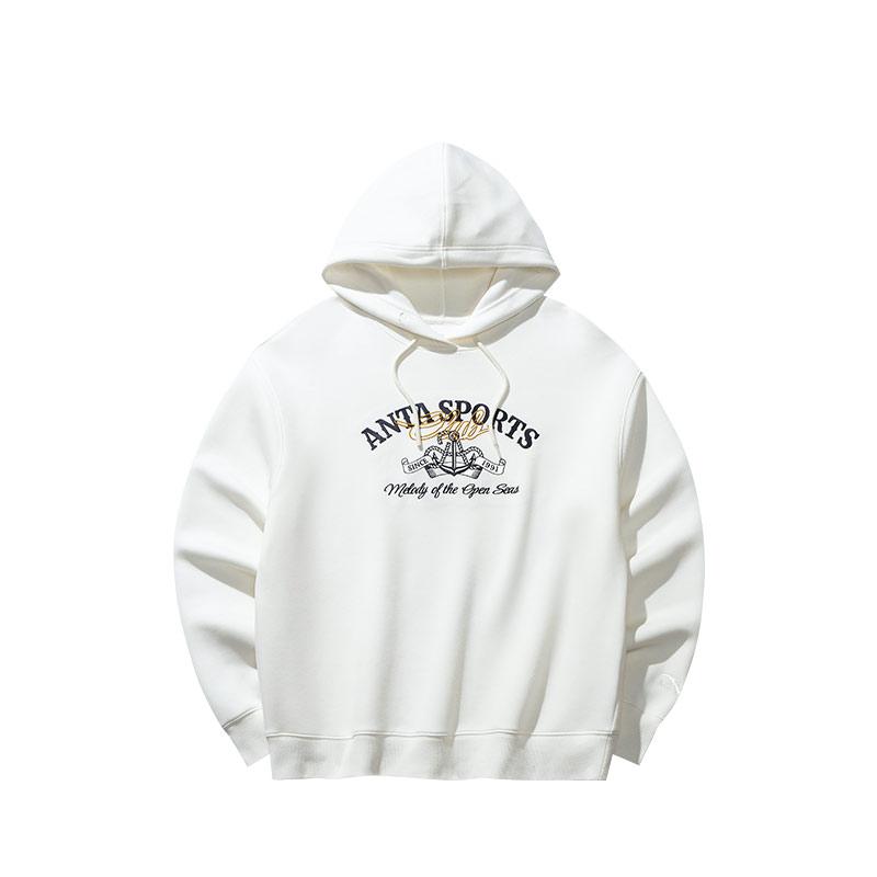 Anta Sports Lifestyle Series Printed Letter Hooded Comfortable Breathable Loose Sweatshirt Women sweatshirt Snow-White 162518718S-1 XL
Anta Sports Lifestyle Series Printed Letter Hooded Comfortable Breathable Loose Sweatshirt Women sweatshirt Snow-White 162518718S-1 XL