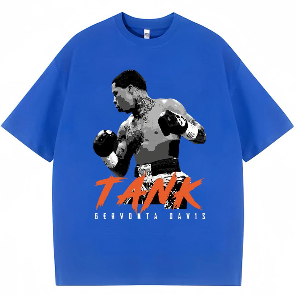 Tank Gervonta Davis Graphic T Shirts Vintage Cool Classic Summer T Shirt Oversized Cotton Men Women Boxing T-shirt 3XL
Tank Gervonta Davis Graphic T Shirts Vintage Cool Classic Summer T Shirt Oversized Cotton Men Women Boxing T-shirt 3XL