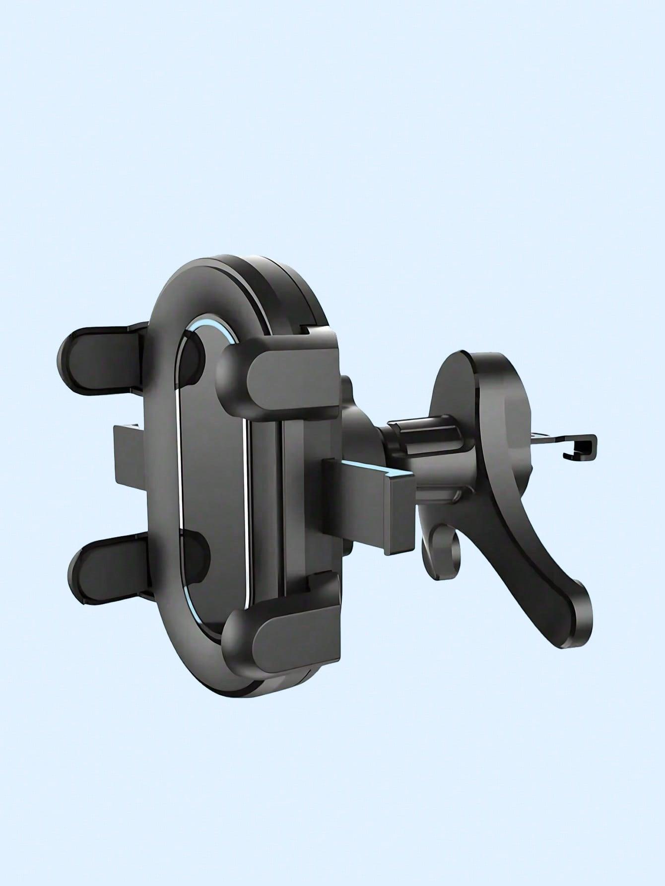 1Pc Car Air Vent Phone Mount, 360° Rotation, Gravity-Activated Clamp, Metal Hook, Adjustable Arms, Non-Blocking, Fits 4.7–7.2 P
1Pc Car Air Vent Phone Mount, 360° Rotation, Gravity-Activated Clamp, Metal Hook, Adjustable Arms, Non-Blocking, Fits 4.7–7.2 P
