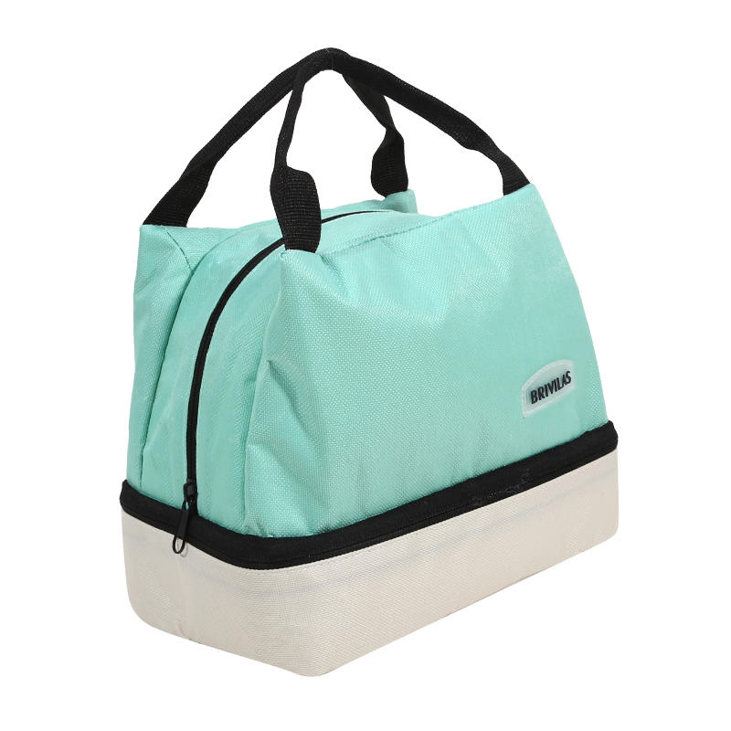 Color Blocking Double-layer Lunch Box Bag Hand-held Picnic Insulated Bags Thickened Insulation Handbag For Women небесно-голубой
Color Blocking Double-layer Lunch Box Bag Hand-held Picnic Insulated Bags Thickened Insulation Handbag For Women небесно-голубой