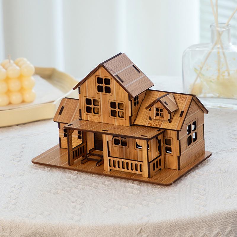 3D Деревянный Пазл Модель Кабины - Детская Развивающая Игрушка для Самостоятельной Сборки
3D Деревянный Пазл Модель Кабины - Детская Развивающая Игрушка для Самостоятельной Сборки