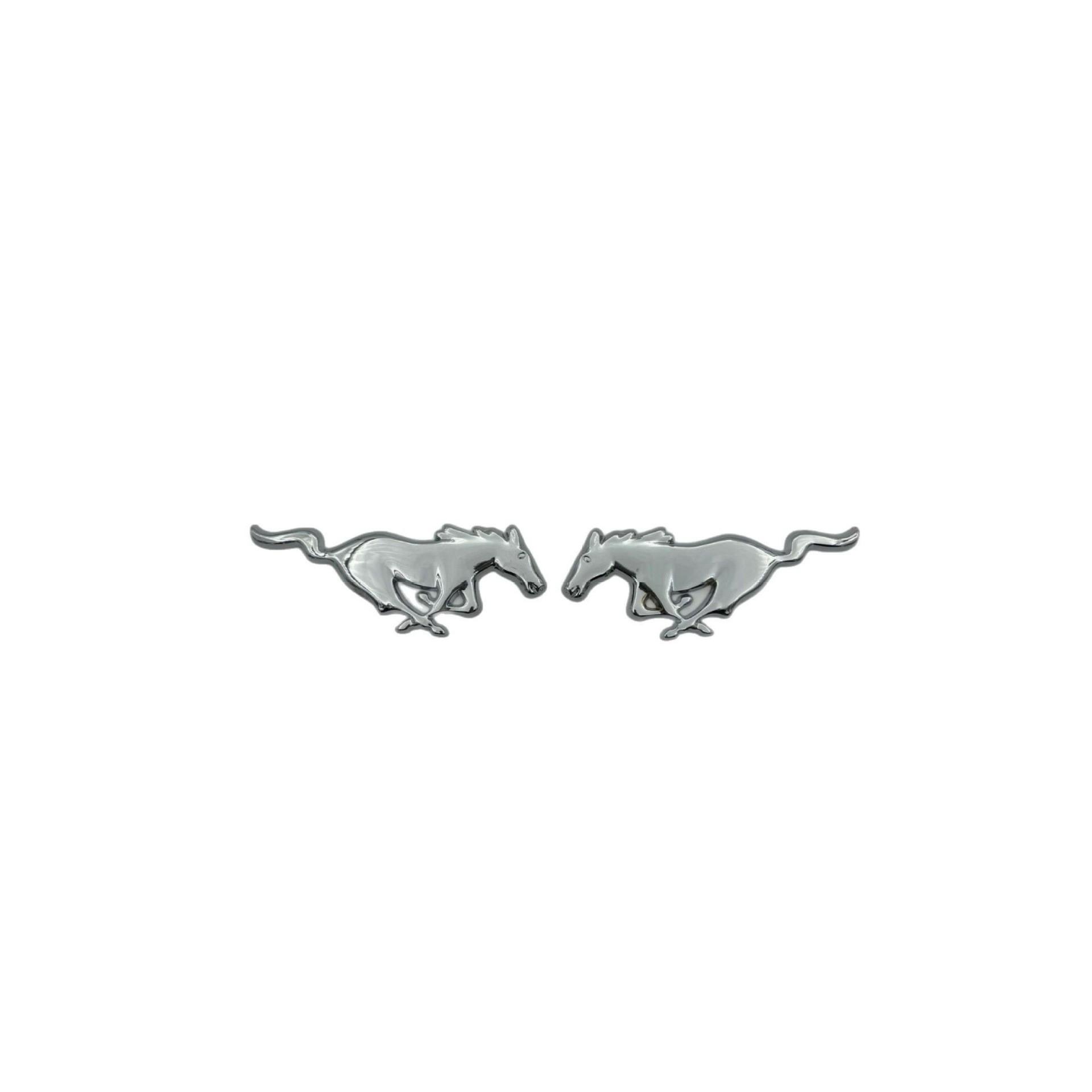 Wild Horse Metal Car Emblem Set: Personalized Fender, Rear, and Side Stickers
Wild Horse Metal Car Emblem Set: Personalized Fender, Rear, and Side Stickers