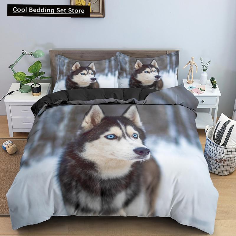 Комплект постельного белья с изображением собаки хаски, размер King Queen, забавный питомец, щенок, пододеяльник для детей, мальчиков и девочек, милые животные, 2/3 шт., полиэстер, пододеяльник EU single(135x200cm)
Комплект постельного белья с изображением собаки хаски, размер King Queen, забавный питомец, щенок, пододеяльник для детей, мальчиков и девочек, милые животные, 2/3 шт., полиэстер, пододеяльник EU single(135x200cm)