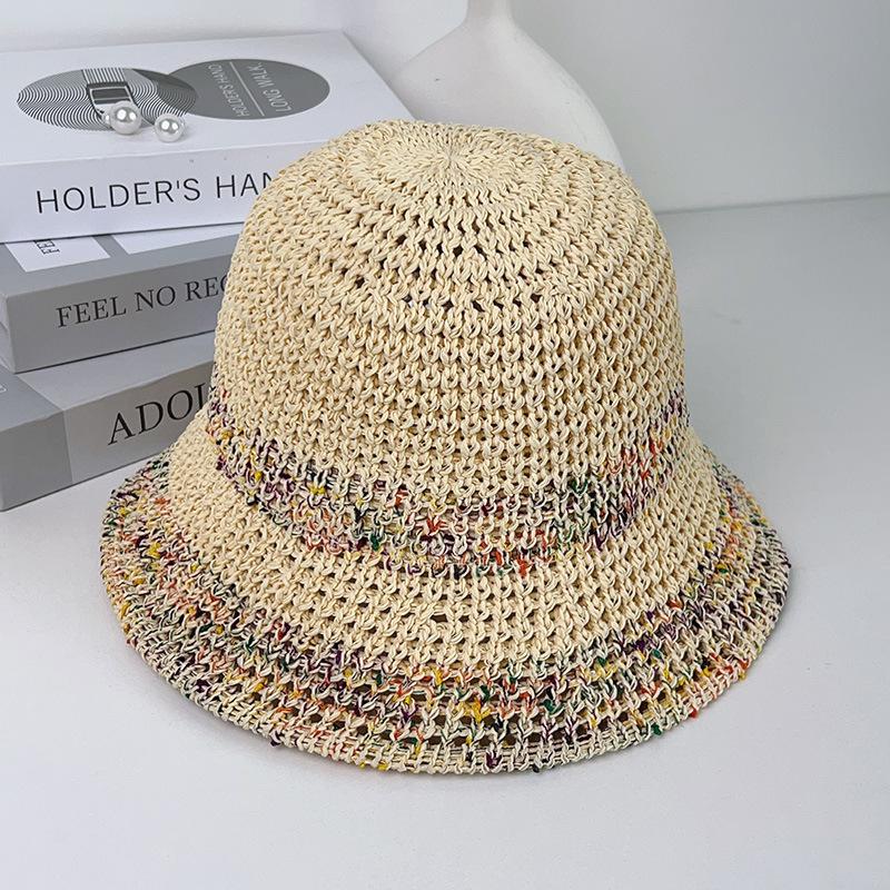 2024 New Straw Fisherman Hat Women s Summer Breathable Bucket Hat Large Brim Sunscreen Seaside Straw Hat
2024 New Straw Fisherman Hat Women s Summer Breathable Bucket Hat Large Brim Sunscreen Seaside Straw Hat