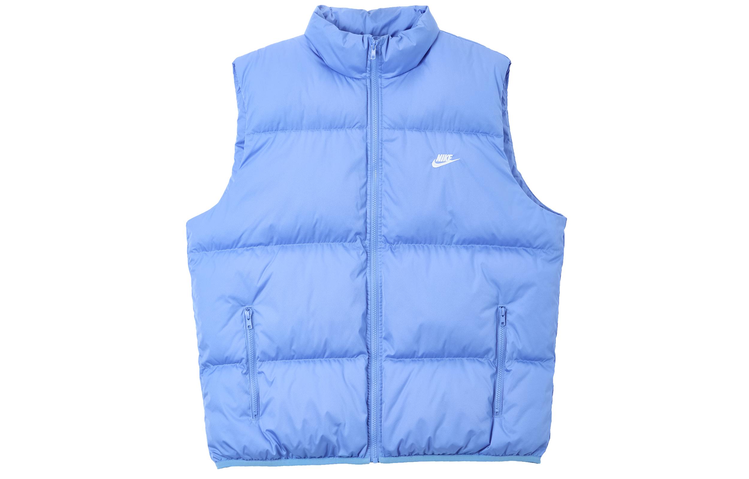 Nike Vests Men s Polar Blue Stand Collar Moderate Other FB7374-450 XL
Nike Vests Men s Polar Blue Stand Collar Moderate Other FB7374-450 XL