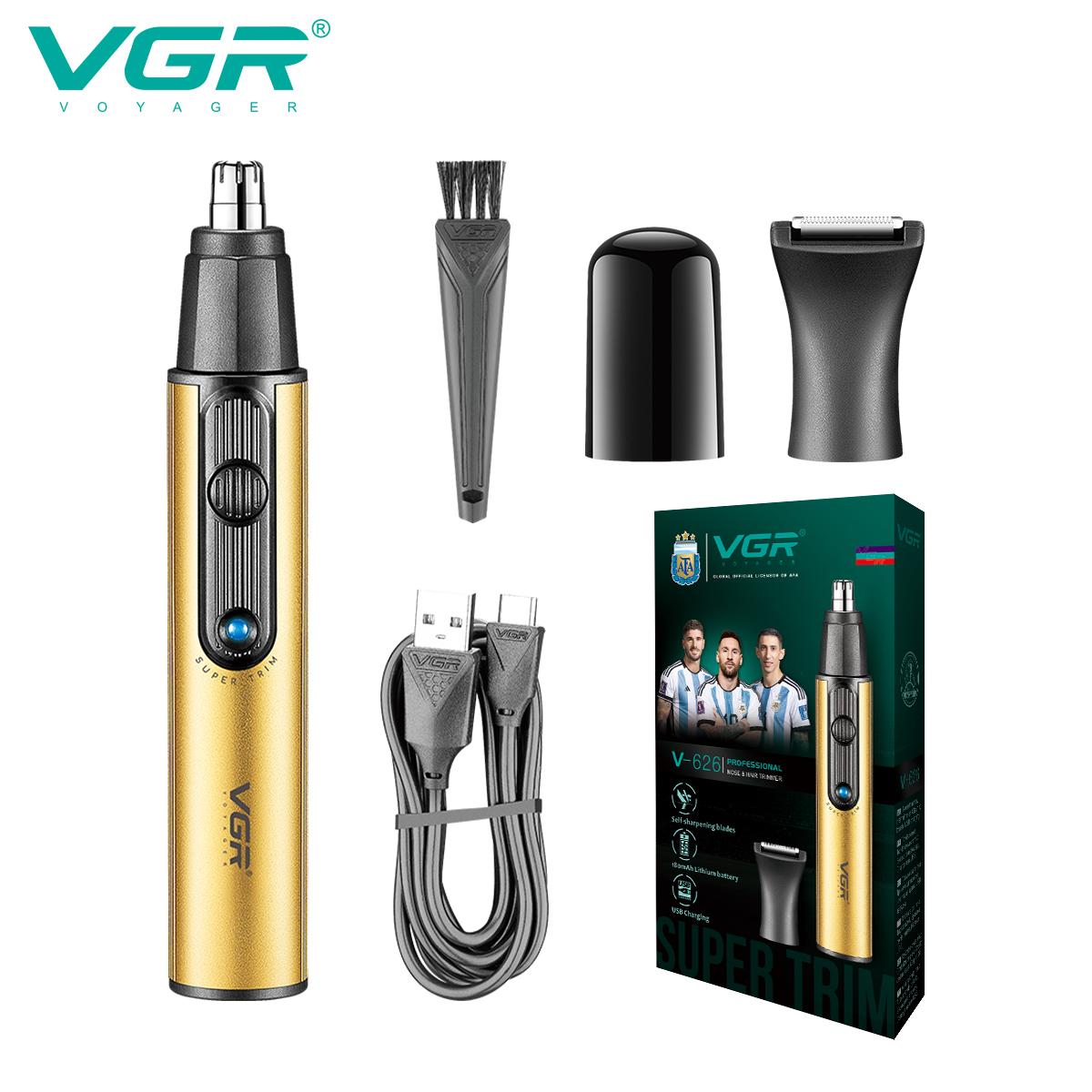 VGR V-626 2-in-1 USB Convenient Hair Cleaning Set Men s Shaver Shaver Metal Nose Hair Trimmer Hair Trimmer Hair Removal Suitable for The Whole Body золотий
VGR V-626 2-in-1 USB Convenient Hair Cleaning Set Men s Shaver Shaver Metal Nose Hair Trimmer Hair Trimmer Hair Removal Suitable for The Whole Body золотий