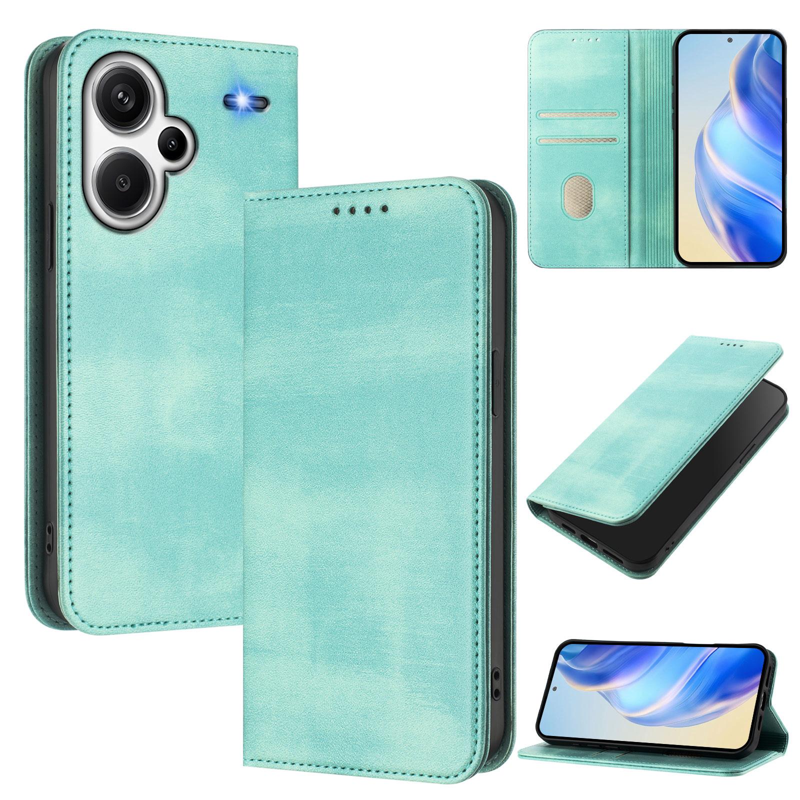 For Xiaomi Redmi Note 13 Pro+ 5G Wallet Cases Retro Texture RFID Blocking Leather Phone Cover Light Purple
For Xiaomi Redmi Note 13 Pro+ 5G Wallet Cases Retro Texture RFID Blocking Leather Phone Cover Light Purple