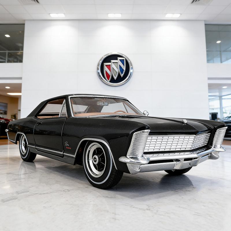 Maisto 1:26 Buick Riviera Gran Sport Test Alloy Car Diecasts & Toy Vehicles Car Model Miniature Scale Model Car For Children чорний
Maisto 1:26 Buick Riviera Gran Sport Test Alloy Car Diecasts & Toy Vehicles Car Model Miniature Scale Model Car For Children чорний