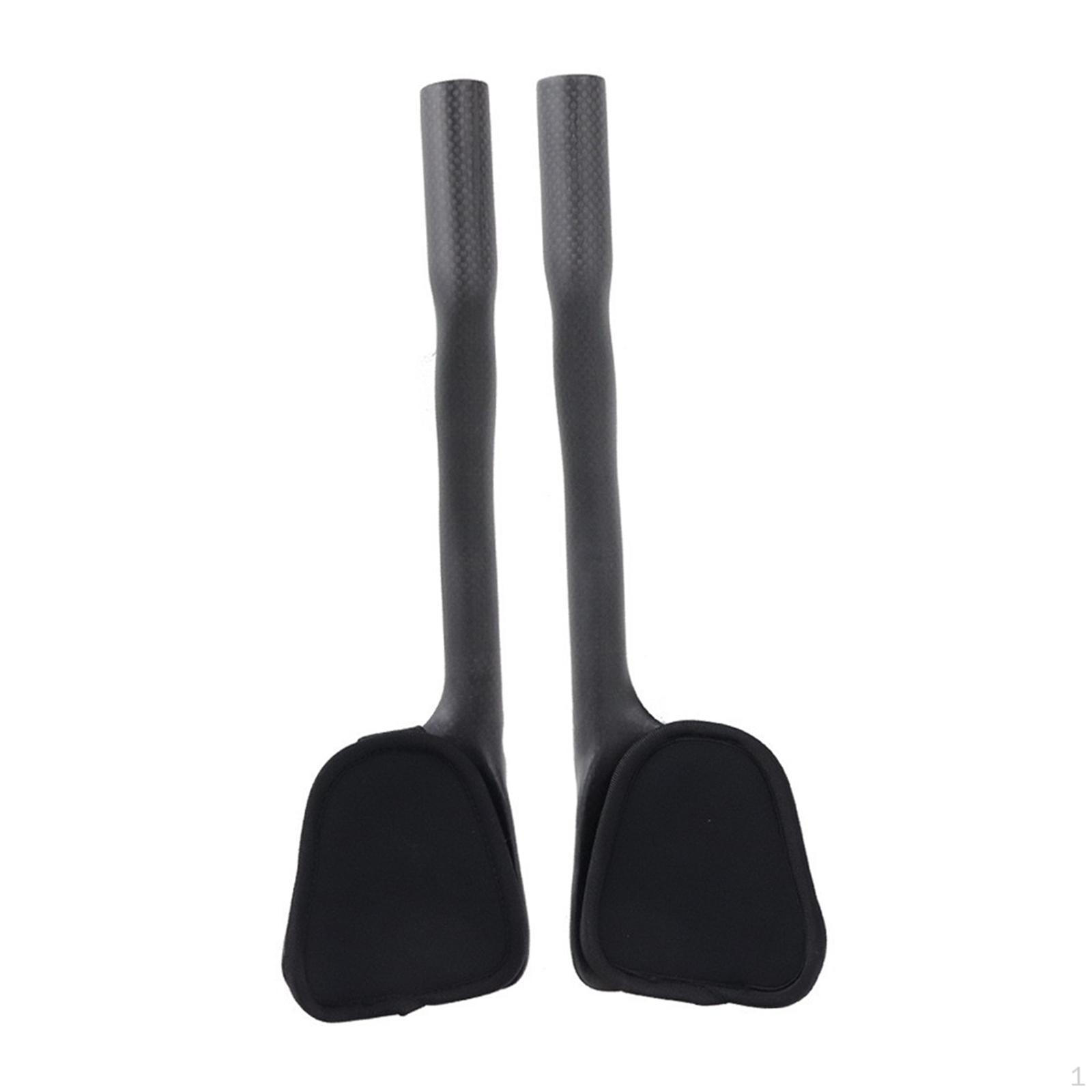 Armrest, Handlebar, Arm Rest, Sponge Cushion, Aerodynamic Handlebar for Triathlon Matte Black
Armrest, Handlebar, Arm Rest, Sponge Cushion, Aerodynamic Handlebar for Triathlon Matte Black