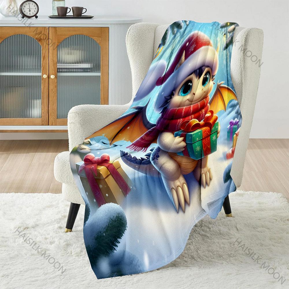 1PC Snowy Festive Dragon Scenery Pattern Blanket Flannel Material Soft Warm for All Seasons Home Outdoor Camping Picnics RV 75x100cm
1PC Snowy Festive Dragon Scenery Pattern Blanket Flannel Material Soft Warm for All Seasons Home Outdoor Camping Picnics RV 75x100cm