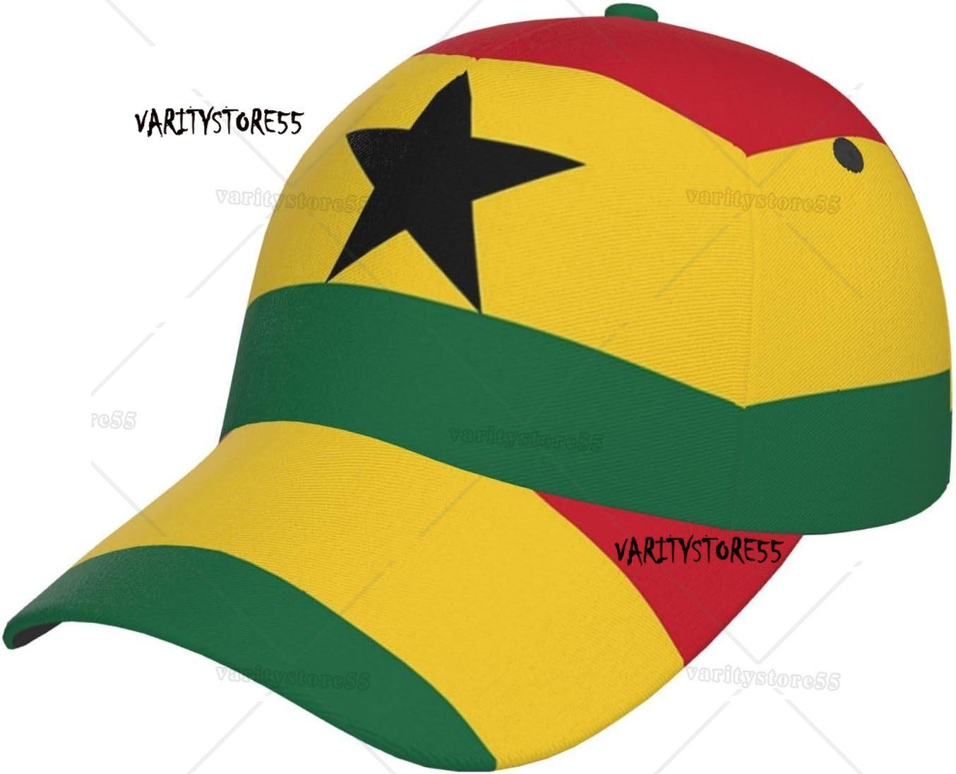 Cute Ghana Flag Baseball Caps for Women Unisex Summer Ghanaian Baseball Hat Adjustable Snapback Trucker Hats One Size
Cute Ghana Flag Baseball Caps for Women Unisex Summer Ghanaian Baseball Hat Adjustable Snapback Trucker Hats One Size