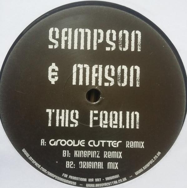 12inch Record SAMPSON & MASON - This Feeling SANDM001PROMO House Of Jed-Ey 1995 US Dance & Electronica Used
12inch Record SAMPSON & MASON - This Feeling SANDM001PROMO House Of Jed-Ey 1995 US Dance & Electronica Used