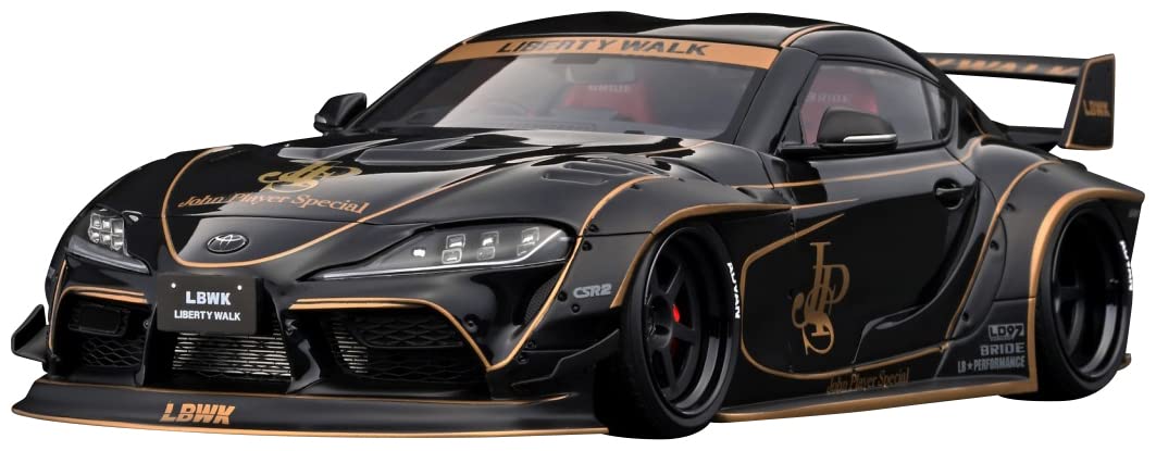 модель зажигания TOYOTA SUPRA Черный готовый продукт IG2656 1/18 LB-WORKS (A90) чёрный
модель зажигания TOYOTA SUPRA Черный готовый продукт IG2656 1/18 LB-WORKS (A90) чёрный