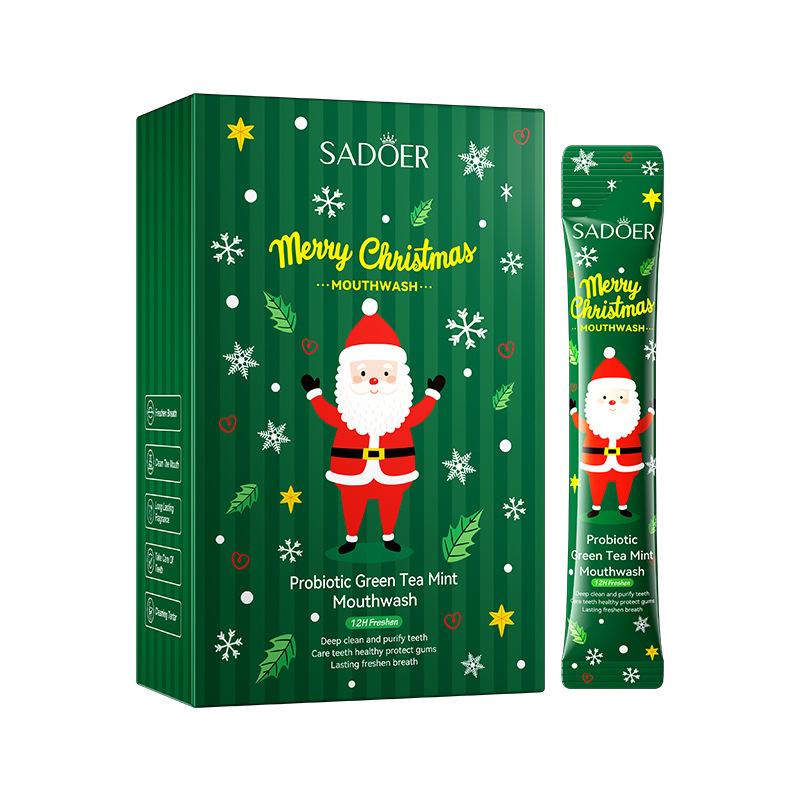 Christmas Probiotic Mouthwash SADOER Lemon Mint Cleansing Mouth
Christmas Probiotic Mouthwash SADOER Lemon Mint Cleansing Mouth