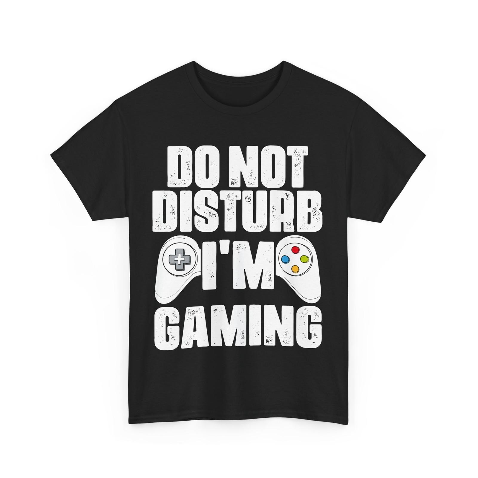 Gamer T-Shirt Mens Womens Tees Top, Do Not Disturb I m Gaming Video Games Lovers T-Shirt Mens Womens Tees Top 3XL
Gamer T-Shirt Mens Womens Tees Top, Do Not Disturb I m Gaming Video Games Lovers T-Shirt Mens Womens Tees Top 3XL