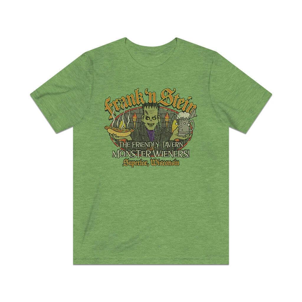 Frank ‘n Stein Monster Wieners 1971 Vintage Men s T shirt 3XL
Frank ‘n Stein Monster Wieners 1971 Vintage Men s T shirt 3XL