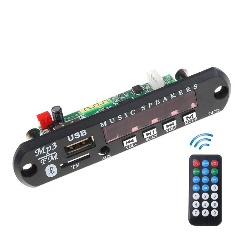 12 В Bluetooth MP3 Беспроводное FM-радио MP3 Декодер Доска Автомобильная музыкальная колонка USB-источник питания Аудиомодуль с пультом дистанционного управления
12 В Bluetooth MP3 Беспроводное FM-радио MP3 Декодер Доска Автомобильная музыкальная колонка USB-источник питания Аудиомодуль с пультом дистанционного управления