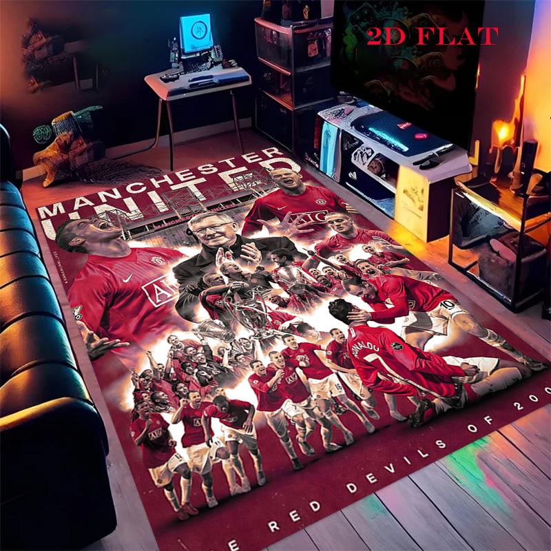 Manchester United Carpet Rug for Living Room Bedroom Home Sofa Decoration,Kids play Nonslip Floor Mat 40x60cm( 15x23in )
Manchester United Carpet Rug for Living Room Bedroom Home Sofa Decoration,Kids play Nonslip Floor Mat 40x60cm( 15x23in )