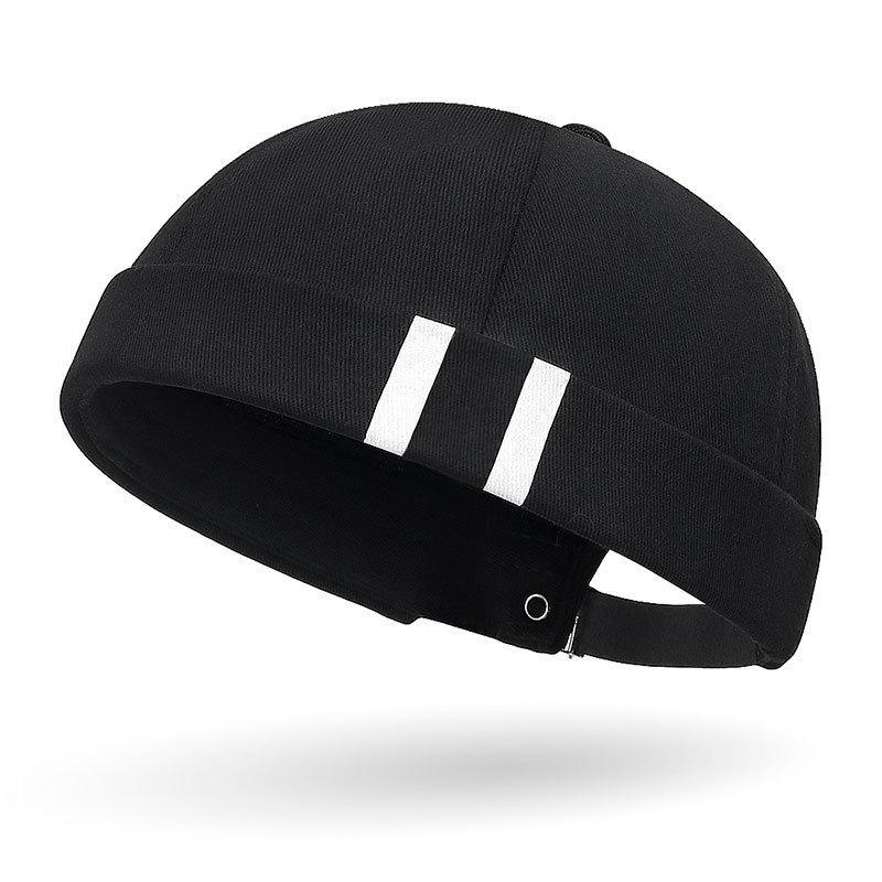 Женская кепка в корейском стиле для японских уличных танцев в полоску - Унисекс шляпа Тан Adjustable
Женская кепка в корейском стиле для японских уличных танцев в полоску - Унисекс шляпа Тан Adjustable