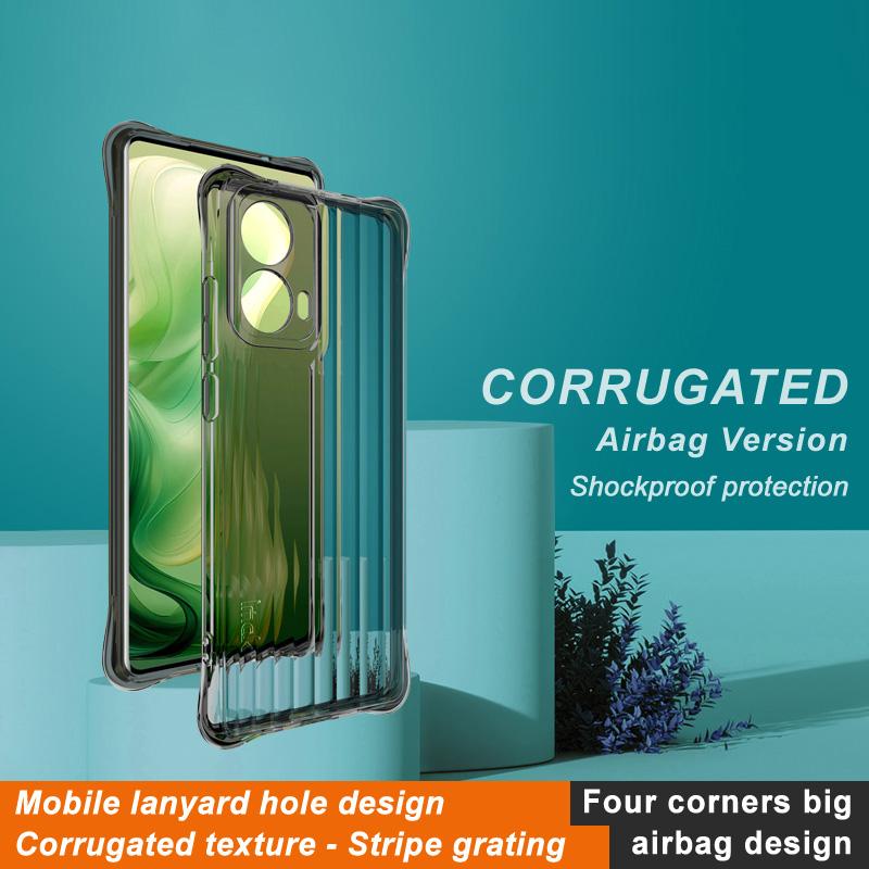 IMAK For Motorola Moto G85 5G/S50 Neo 5G Case Airbag Protection Soft TPU Phone Cover Transparent
IMAK For Motorola Moto G85 5G/S50 Neo 5G Case Airbag Protection Soft TPU Phone Cover Transparent