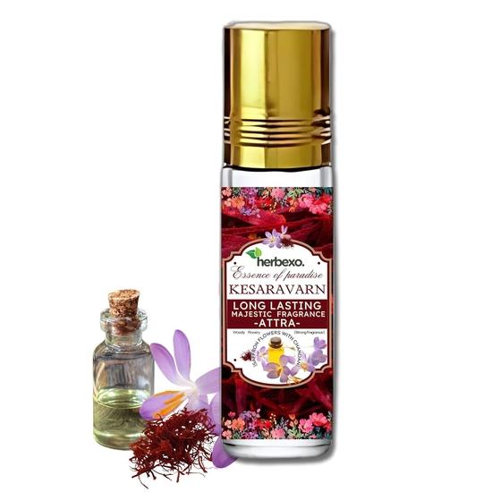 Herbexo Pure Kesar Attar - Парфюмированное масло | Длительные величественные ароматы | Натуральный шафран (Кесар) Эссенция | Роскошный и божественный аромат
Herbexo Pure Kesar Attar - Парфюмированное масло | Длительные величественные ароматы | Натуральный шафран (Кесар) Эссенция | Роскошный и божественный аромат