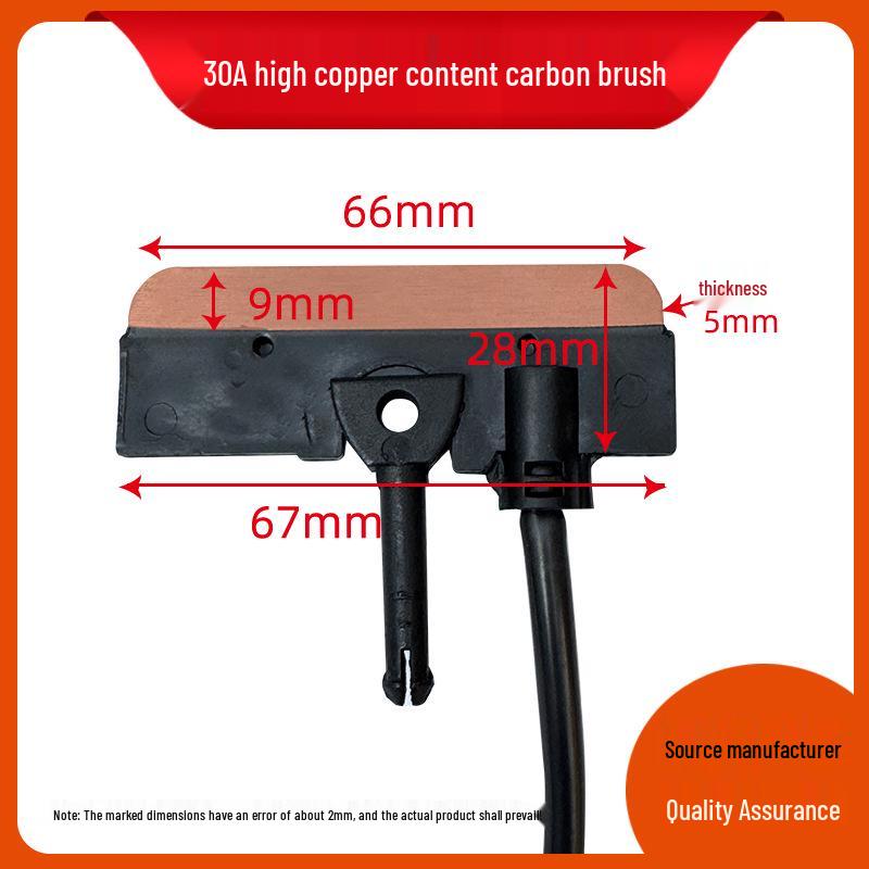 Триполюсний/Чотириполюсний Безшовний Збірник Струму JD3-60A з Вугільною Щіткою 4-Полюсний Ковзний Контакт
Триполюсний/Чотириполюсний Безшовний Збірник Струму JD3-60A з Вугільною Щіткою 4-Полюсний Ковзний Контакт