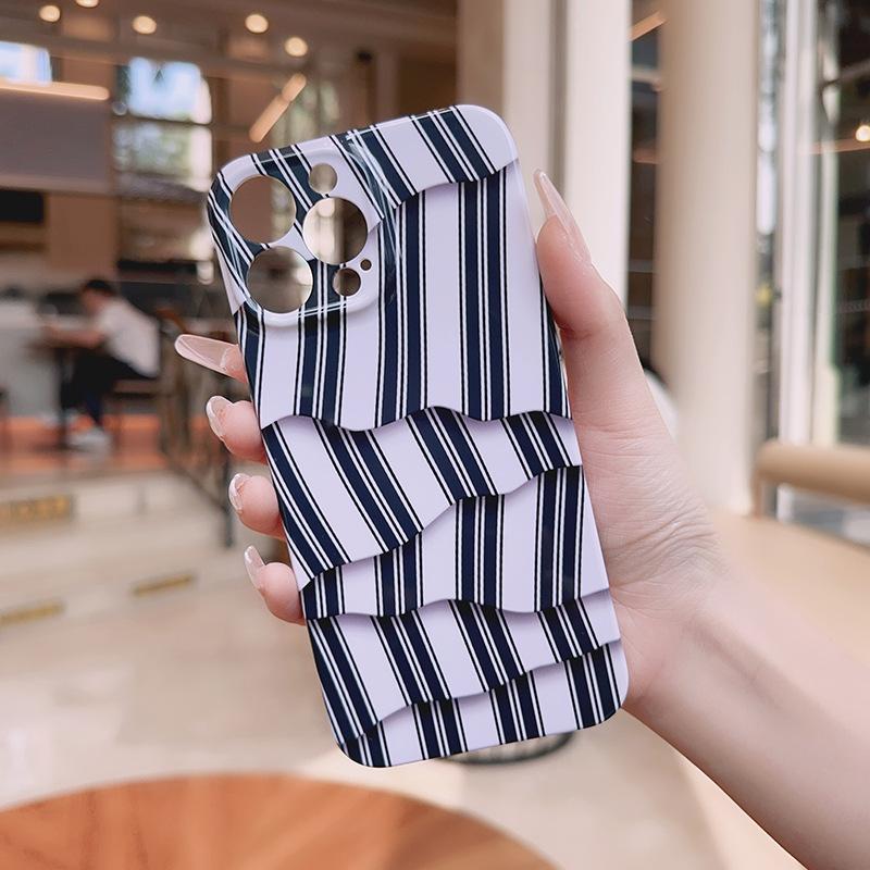 New Irregular Stripe Folding for Apple Phone Case for IPhone 15 Film Full Pack 13Pro Phone Case For iPhone 17PROMAX
New Irregular Stripe Folding for Apple Phone Case for IPhone 15 Film Full Pack 13Pro Phone Case For iPhone 17PROMAX