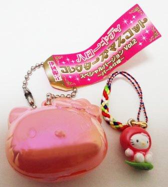 Hello Kitty Regional Limited Mascot Special Edition Pearl Specification Collector s Vol.2 Fukui/Kome
Hello Kitty Regional Limited Mascot Special Edition Pearl Specification Collector s Vol.2 Fukui/Kome