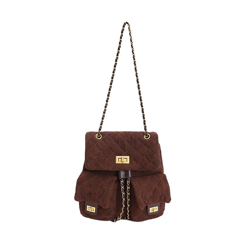 Rhombus chain backpack popular small fragrant style shoulder bag women s 2025 winter new high-end messenger bag
Rhombus chain backpack popular small fragrant style shoulder bag women s 2025 winter new high-end messenger bag