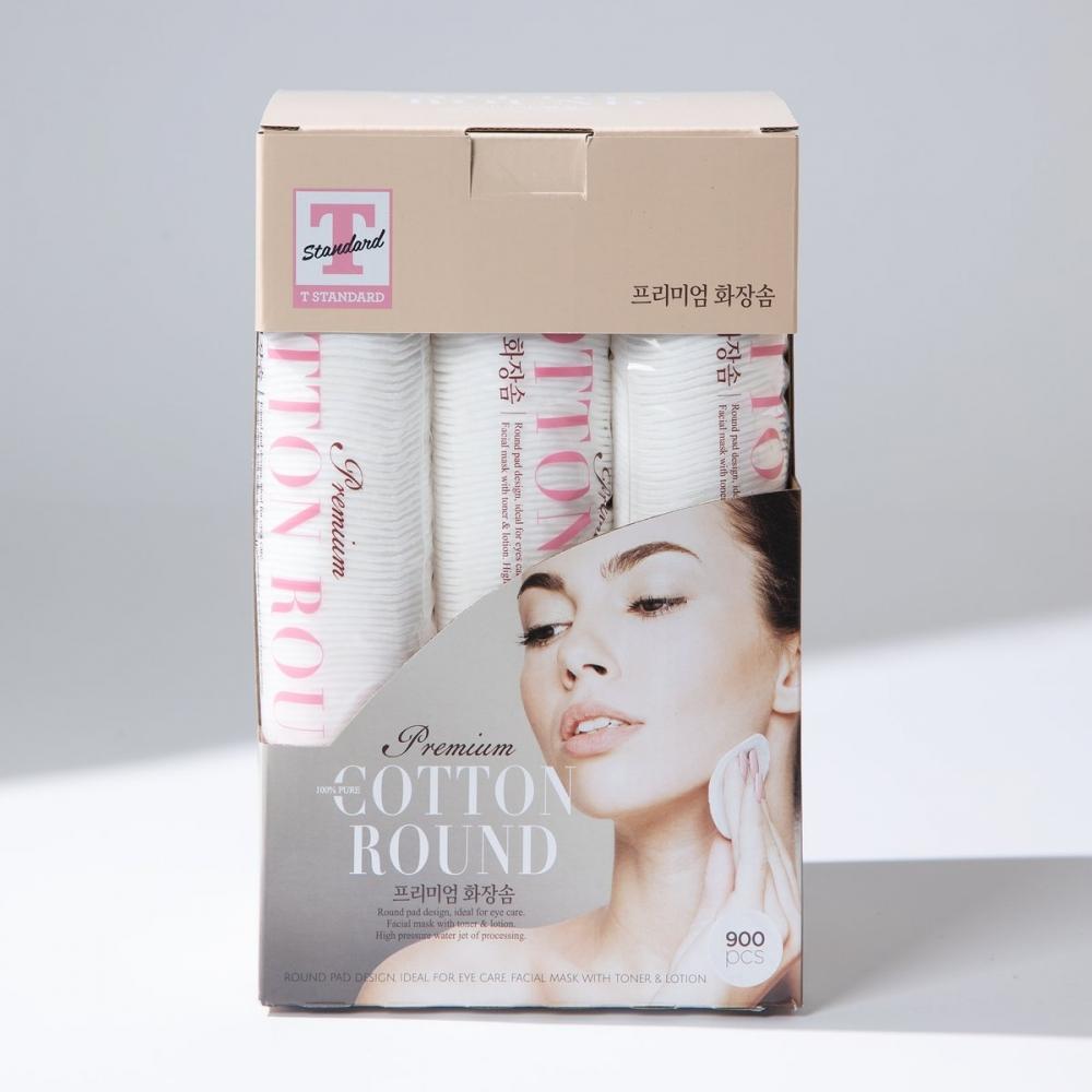 СТАНДАРТНЫЙ СТАНДАРТ Ватные диски премиум-класса 100X9 
СТАНДАРТНЫЙ СТАНДАРТ Ватные диски премиум-класса 100X9