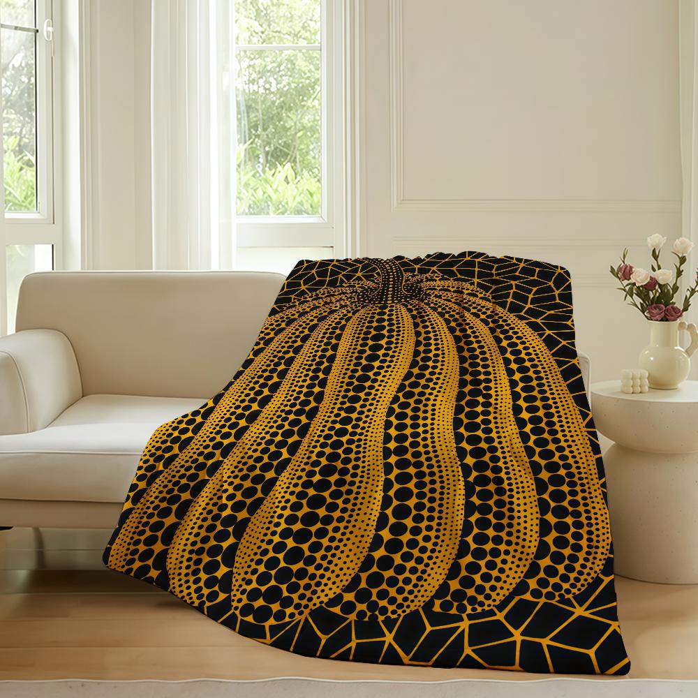 Polka dot artist Yayoi Kusama Blanket For Sofa Office Bed Plane Travel Sleep Read Relax Camping Soft And Warm 150x200cm
Polka dot artist Yayoi Kusama Blanket For Sofa Office Bed Plane Travel Sleep Read Relax Camping Soft And Warm 150x200cm