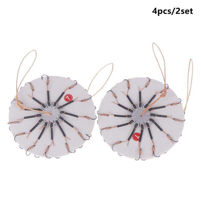 4 шт./2 компл. 7# 9# 10# Карповые крючки для рыбалки Крючок-хлопушка Взрывная оснастка Предотвращает запутывание Плетеные лески с шлангом 8 крючков 7
4 шт./2 компл. 7# 9# 10# Карповые крючки для рыбалки Крючок-хлопушка Взрывная оснастка Предотвращает запутывание Плетеные лески с шлангом 8 крючков 7