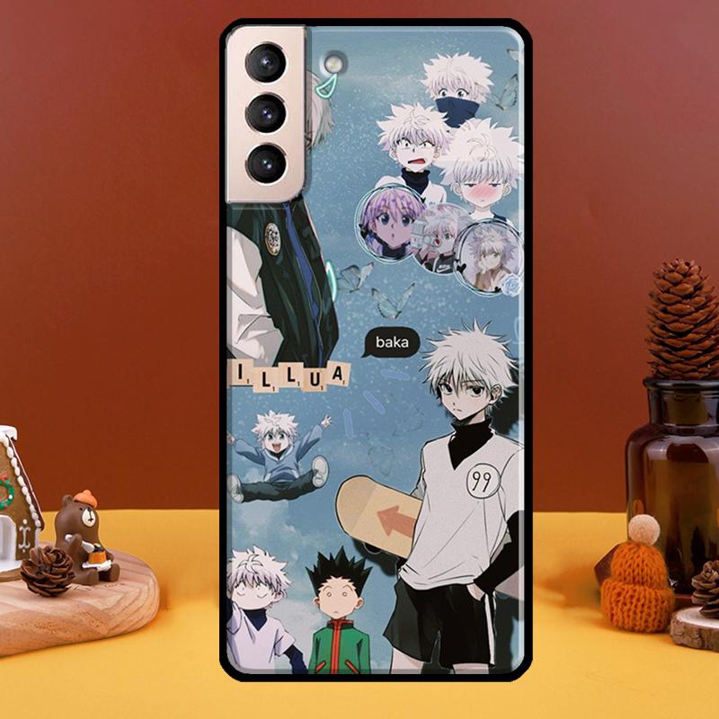 Чехол Hunter X Hunter Killua для Samsung Galaxy S21 S20 FE Note 20 S22 Ultra Note 10 S8 S9 S10 Plus, чехол для телефона Galaxy S8
Чехол Hunter X Hunter Killua для Samsung Galaxy S21 S20 FE Note 20 S22 Ultra Note 10 S8 S9 S10 Plus, чехол для телефона Galaxy S8