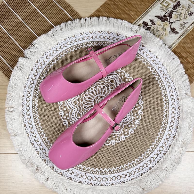 Fashion Flat Shoes for Women 2025 Spring Autumn Red Patent Leather Square Toe Retro Mary Jane Large Size Casual Women s Shoes 42 43 44 36 рожевий
Fashion Flat Shoes for Women 2025 Spring Autumn Red Patent Leather Square Toe Retro Mary Jane Large Size Casual Women s Shoes 42 43 44 36 рожевий