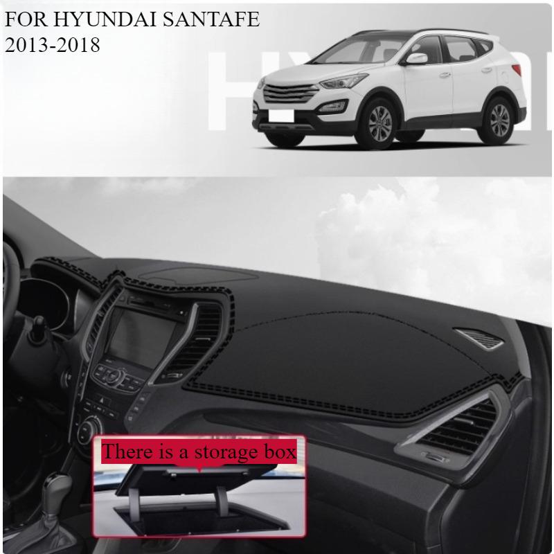 FOR HYUNDAI SANTAFE 2013-2018 Car Dash Mat Dashmat Dashboard Mat Cover Sun Shade Dash Board Cover Carpet Accessories front B
FOR HYUNDAI SANTAFE 2013-2018 Car Dash Mat Dashmat Dashboard Mat Cover Sun Shade Dash Board Cover Carpet Accessories front B