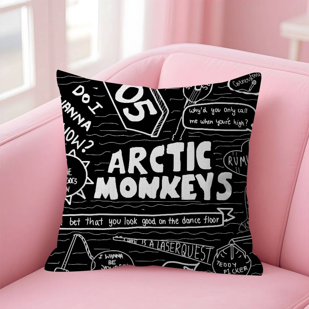AArctic Rock Monkeys Band Cushion Cover Car Throw Pillow Case For Sofa Car Christmas Gift 30x30 cm
AArctic Rock Monkeys Band Cushion Cover Car Throw Pillow Case For Sofa Car Christmas Gift 30x30 cm