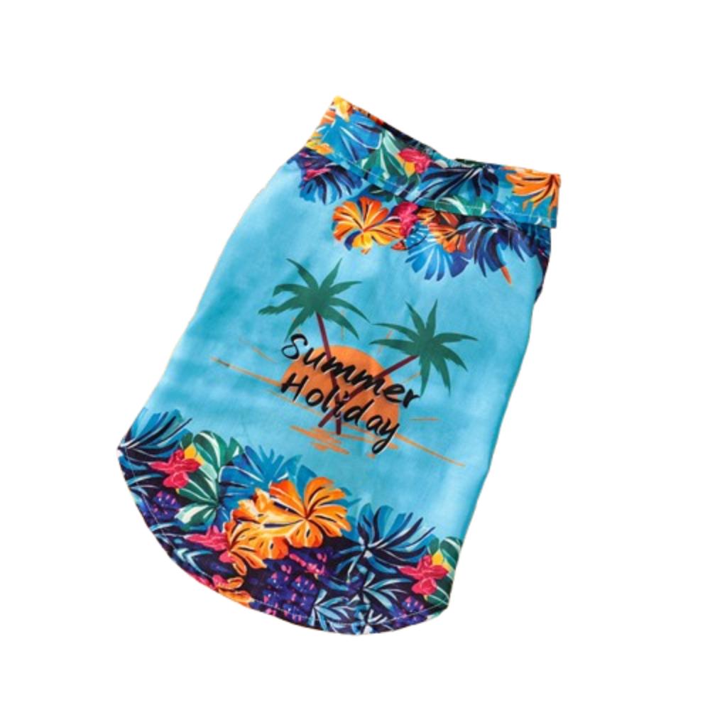 Удобная щенячья футболка-юбка летняя тонкая толстовка для питомца костюмы для питомца собачий пуловер гавайский пляжный S синий
Удобная щенячья футболка-юбка летняя тонкая толстовка для питомца костюмы для питомца собачий пуловер гавайский пляжный S синий