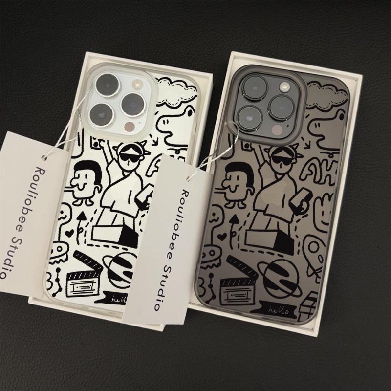 Character Graffiti Case for iPhone 16 Pro Max/16 Pro/16 Plus & Cute 15 Pro Max iPhone XR
Character Graffiti Case for iPhone 16 Pro Max/16 Pro/16 Plus & Cute 15 Pro Max iPhone XR