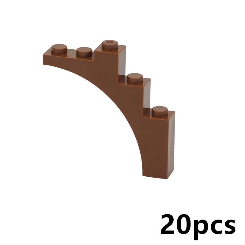 MOC Building Blocks Arch 1x5x4 Curved Brick Technical Changeover Catch Compatible with 2339 14395 76768 Educational DIY Toys коричневий
MOC Building Blocks Arch 1x5x4 Curved Brick Technical Changeover Catch Compatible with 2339 14395 76768 Educational DIY Toys коричневий
