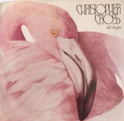 7inch Record CHRISTOPHER CROSS - All Right 729843 Warner Bros. Re 1983 US Rock Used
7inch Record CHRISTOPHER CROSS - All Right 729843 Warner Bros. Re 1983 US Rock Used